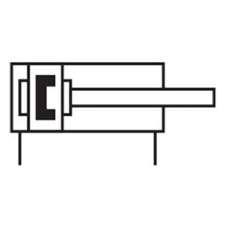 German Festo ISO standard cylinder 19203 DSNU-16-100-P-A brand new original genuine product