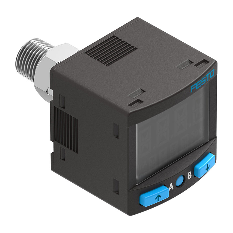 German Festo pressure sensor 8035547 SPAN-P10R-R18M-PN-PN-L1 brand new original genuine product