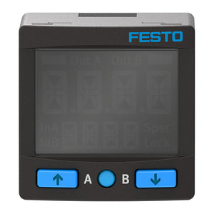 German Festo pressure sensor 8035547 SPAN-P10R-R18M-PN-PN-L1 brand new original genuine product
