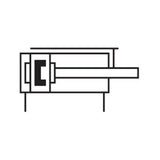 German Fiss guide rod cylinder 170829 DFM-12-50-P-A-GF brand new original genuine product
