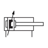 German Festo ISO standard cylinder 1376661 DSBC-40-125-PPVA-N3 brand new original genuine product