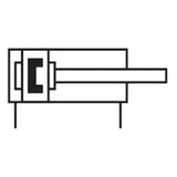German Festo ISO standard cylinder 19203 DSNU-16-100-P-A brand new original genuine product